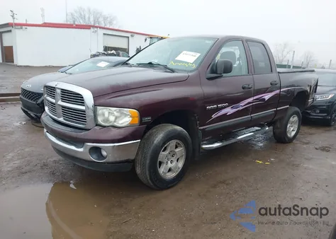 2004 Dodge Ram 1500 Slt/Laramie from USA, damaged, VIN 1D7HU18DX4S729062